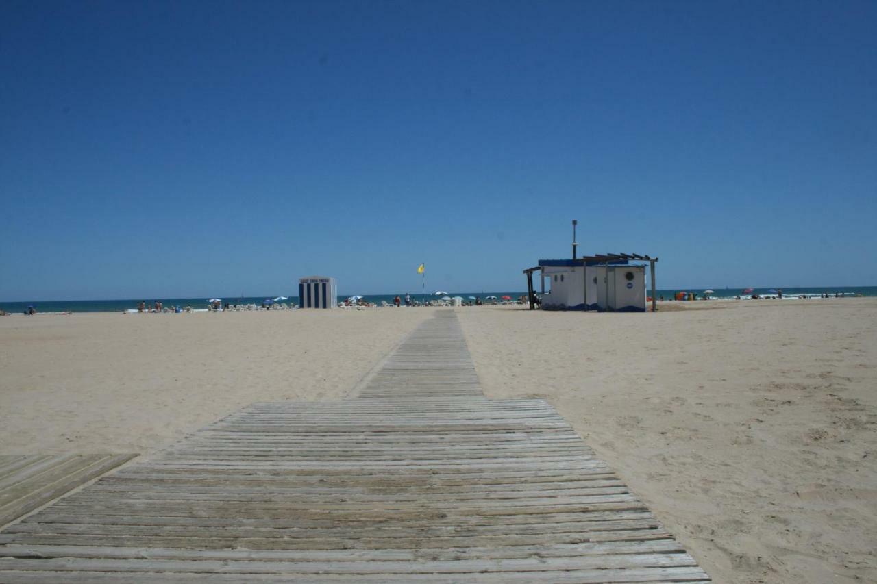 Apartamento Solmar Playa De Gandia Exterior photo